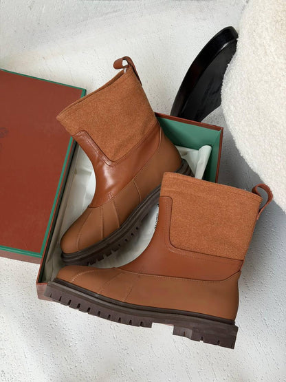 Loro Piana Boots - Black