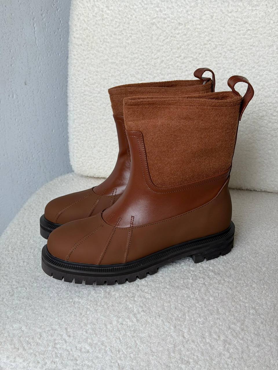Loro Piana Boots - Black