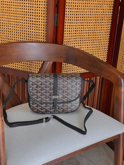 Goyard Crossbody Bag - Black, Grey, Blue, Green, Brown, Purple, Burgundy, White