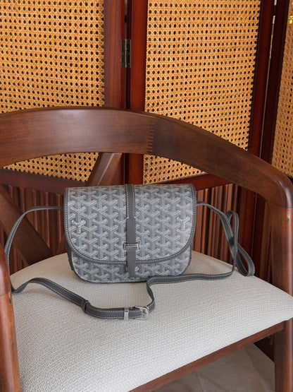 Goyard Crossbody Bag - Black, Grey, Blue, Green, Brown, Purple, Burgundy, White
