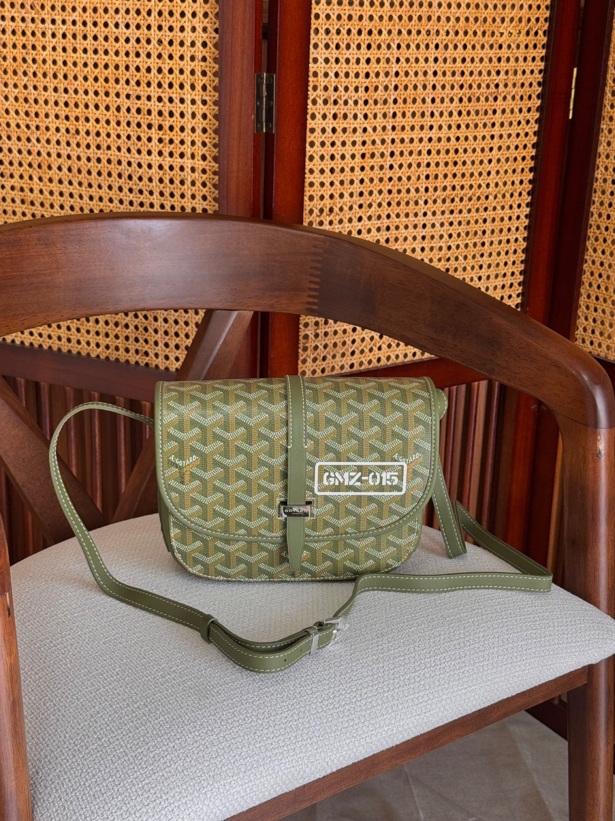 Goyard Crossbody Bag - Black, Grey, Blue, Green, Brown, Purple, Burgundy, White