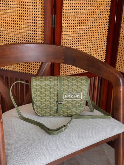 Goyard Crossbody Bag - Black, Grey, Blue, Green, Brown, Purple, Burgundy, White