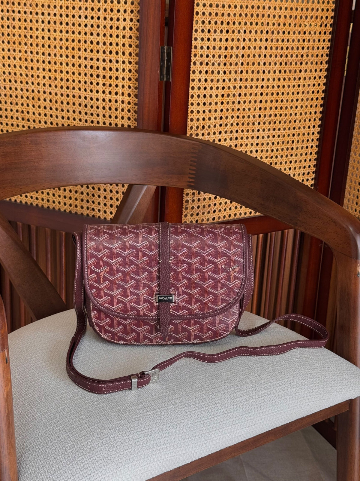 Goyard Crossbody Bag - Black, Grey, Blue, Green, Brown, Purple, Burgundy, White