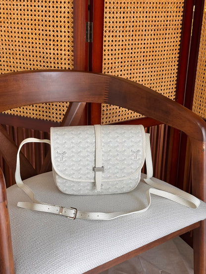 Goyard Crossbody Bag - Black, Grey, Blue, Green, Brown, Purple, Burgundy, White