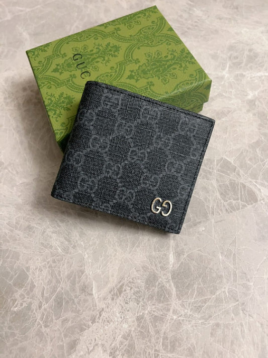 Gucci Wallet - Black Monogram