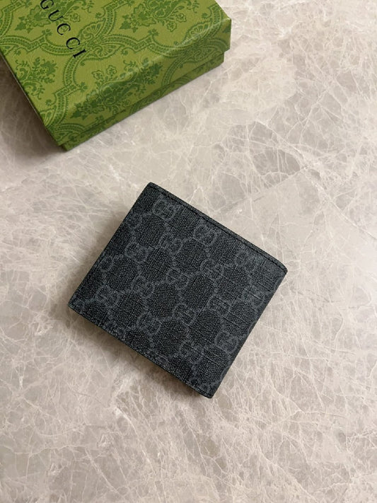 Gucci Wallet - Black Monogram