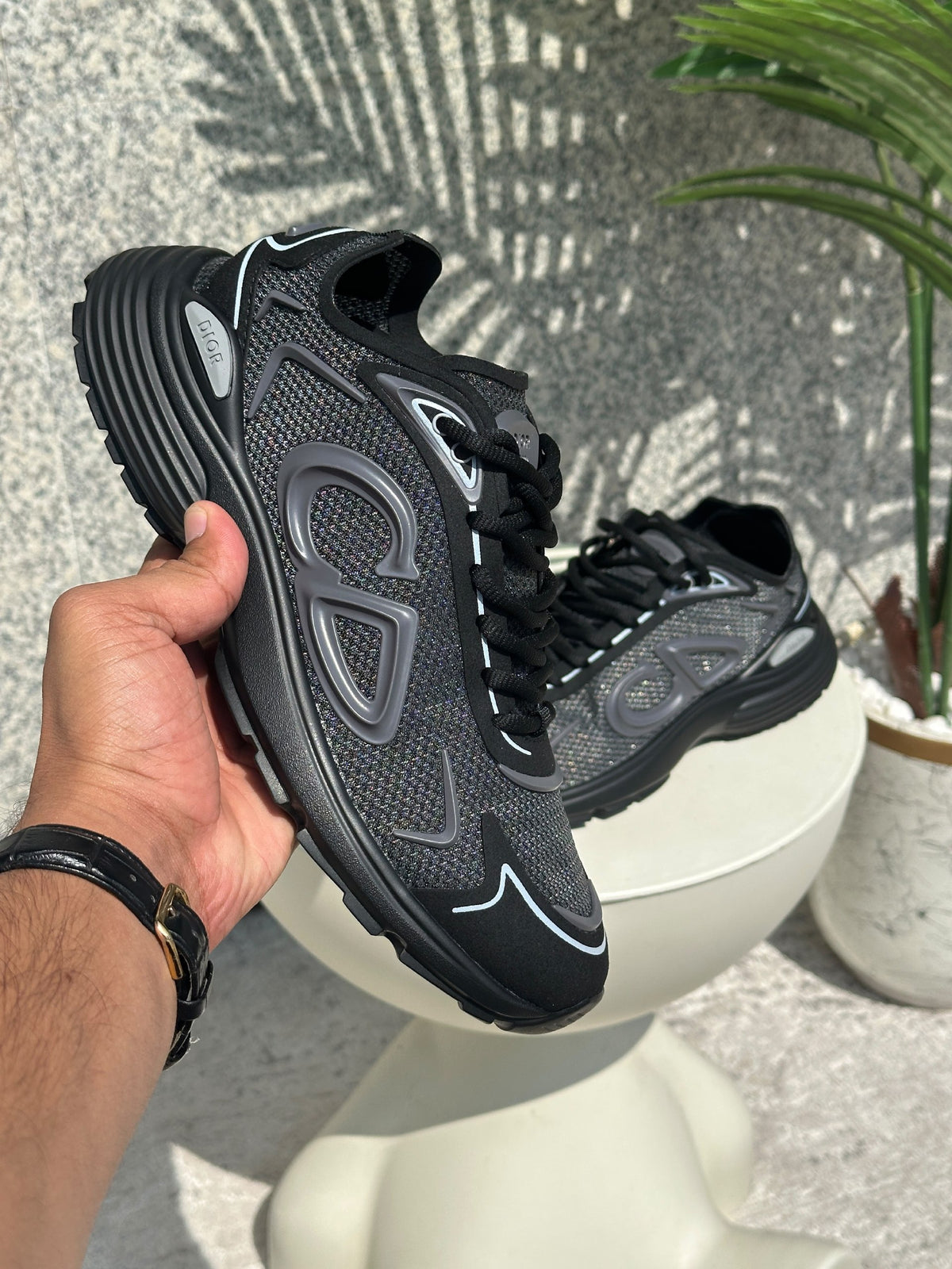 Dior Sneakers - Black