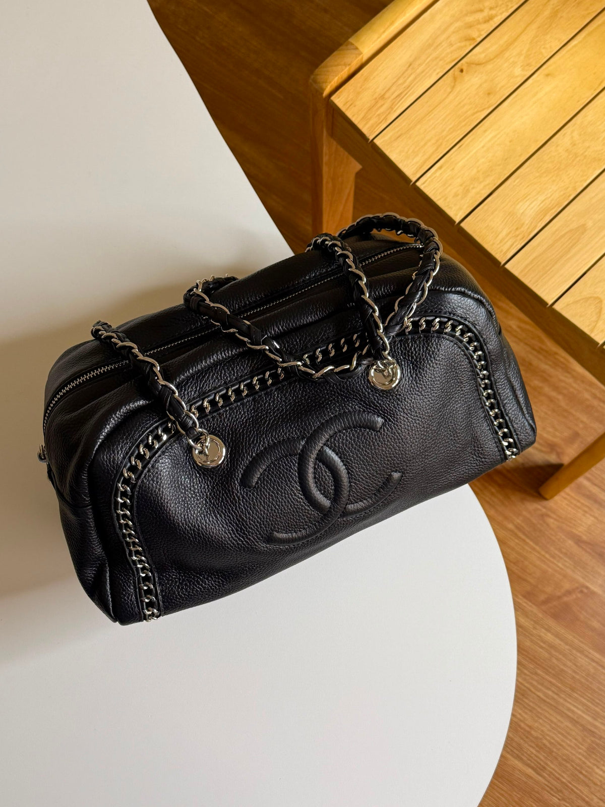 Chanel Shoulder Bag - Black