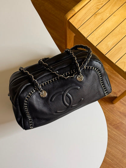 Chanel Shoulder Bag - Black