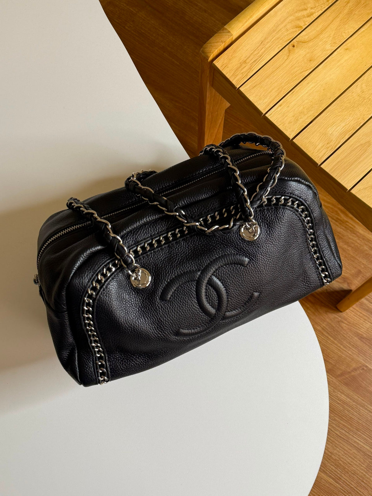 Chanel Shoulder Bag - Black