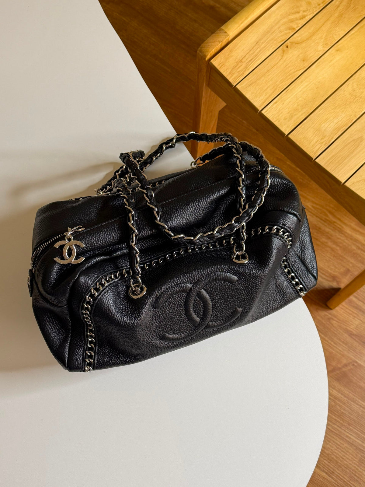 Chanel Shoulder Bag - Black