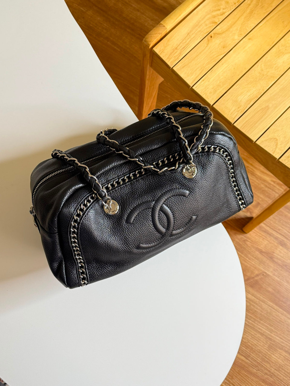 Chanel Shoulder Bag - Black