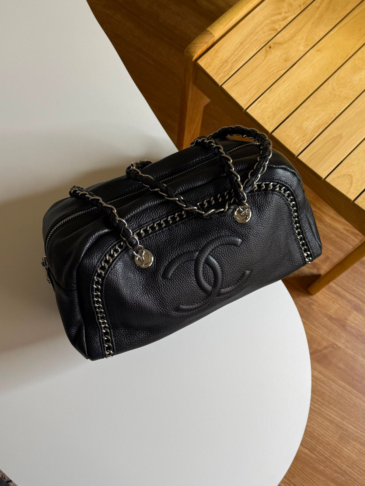 Chanel Shoulder Bag - Black