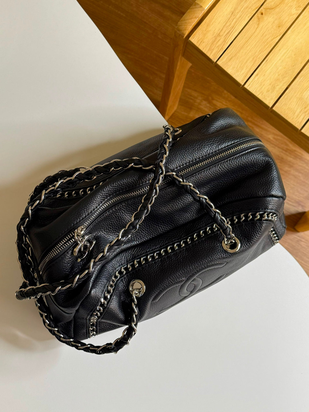 Chanel Shoulder Bag - Black