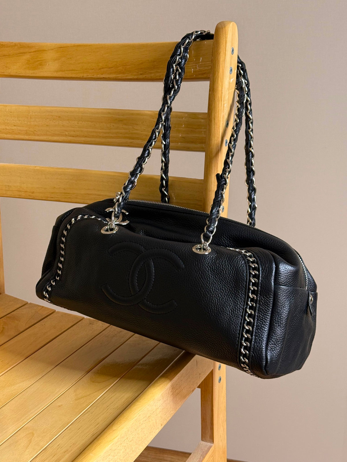Chanel Shoulder Bag - Black