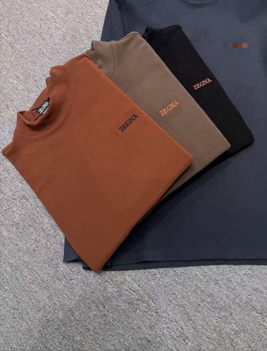 Zegna Sweatshirt - Brown, Beige, Black, Navy