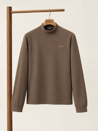Zegna Sweatshirt - Brown, Beige, Black, Navy