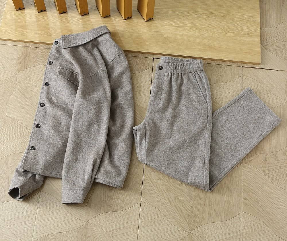 Zegna Set - Grey