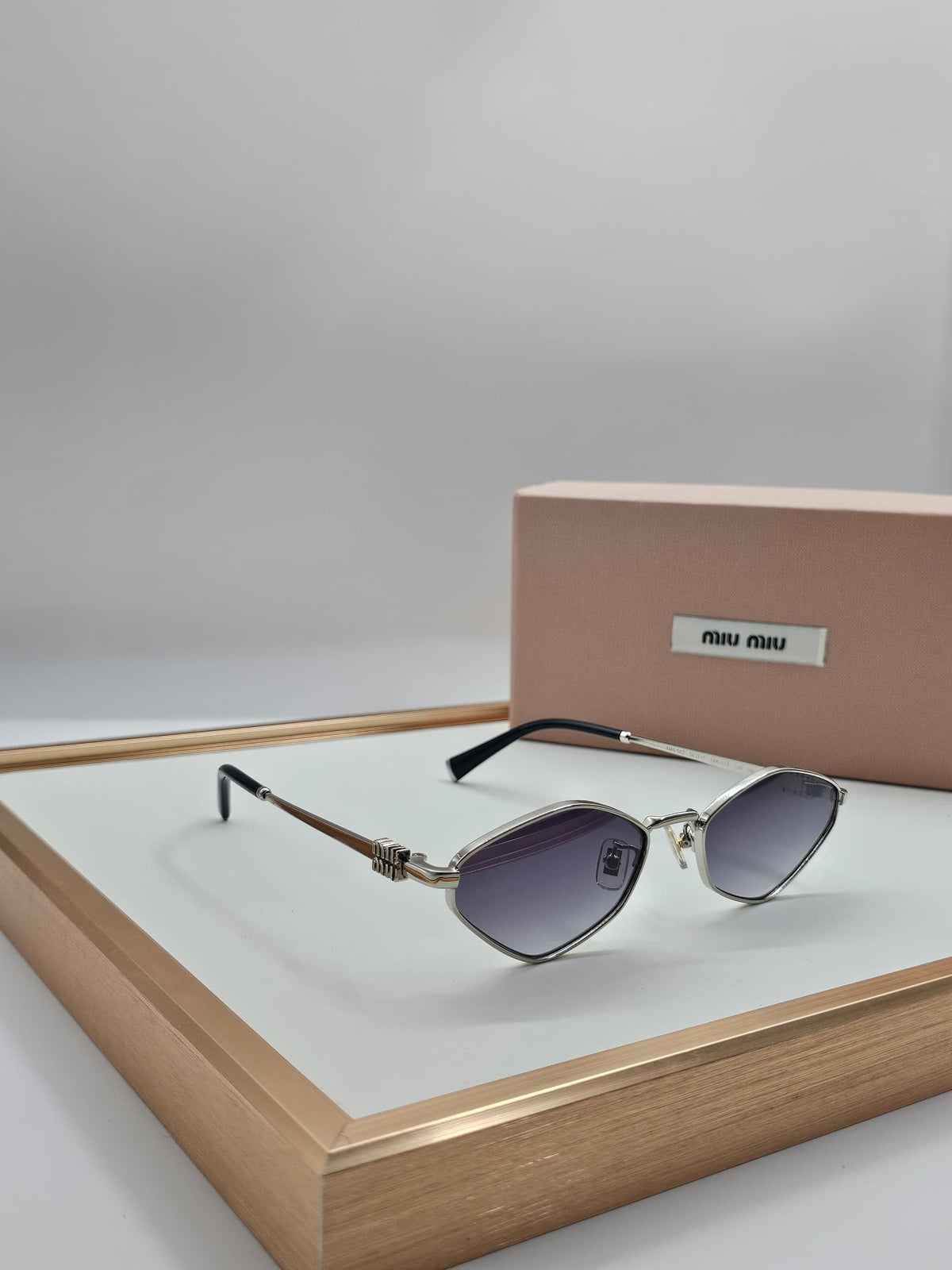 Miu Miu Rectangular Sunglasses - 