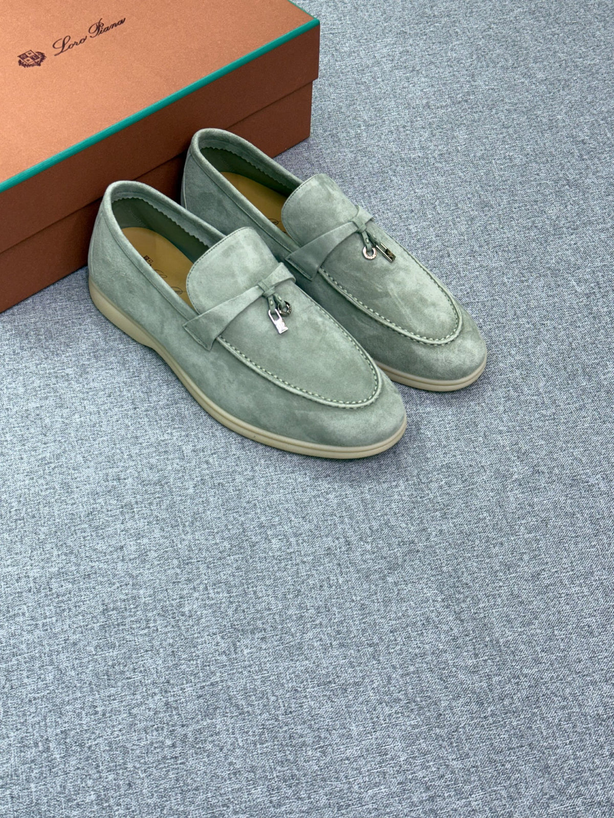 Loro Piana Loafers - Green