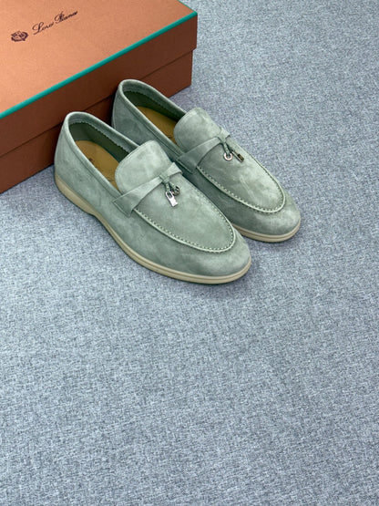 Loro Piana Loafers - Green