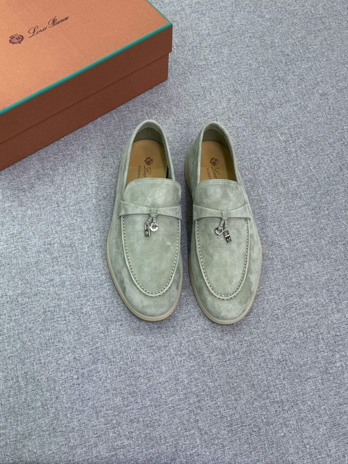 Loro Piana Loafers - Green