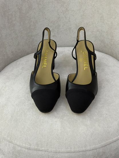 Chanel Heels - Black