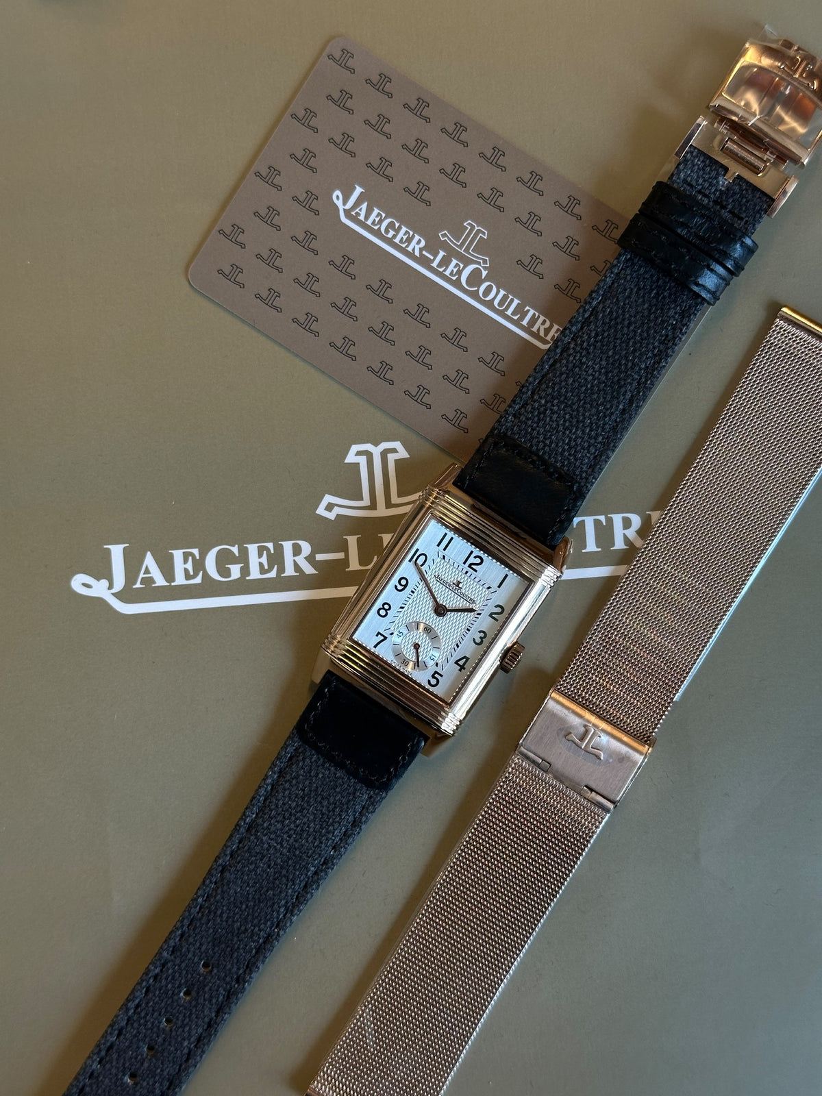 Jaeger-LeCoultre Watch - Gold & Silver