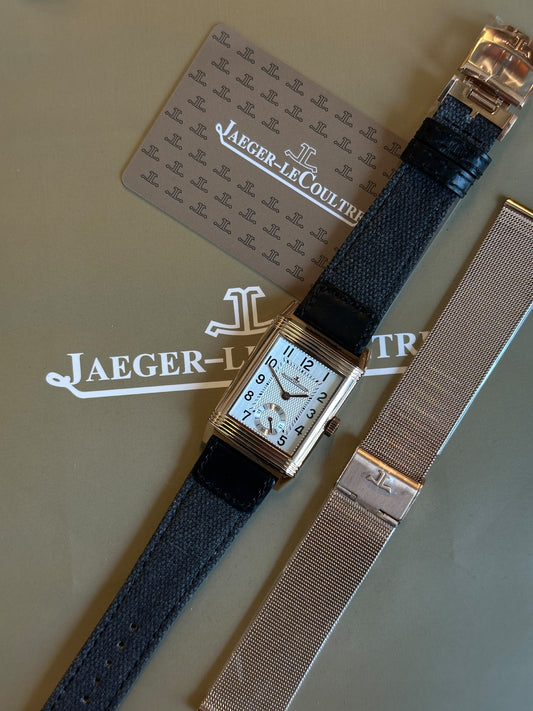 Jaeger-LeCoultre Watch - Gold & Silver
