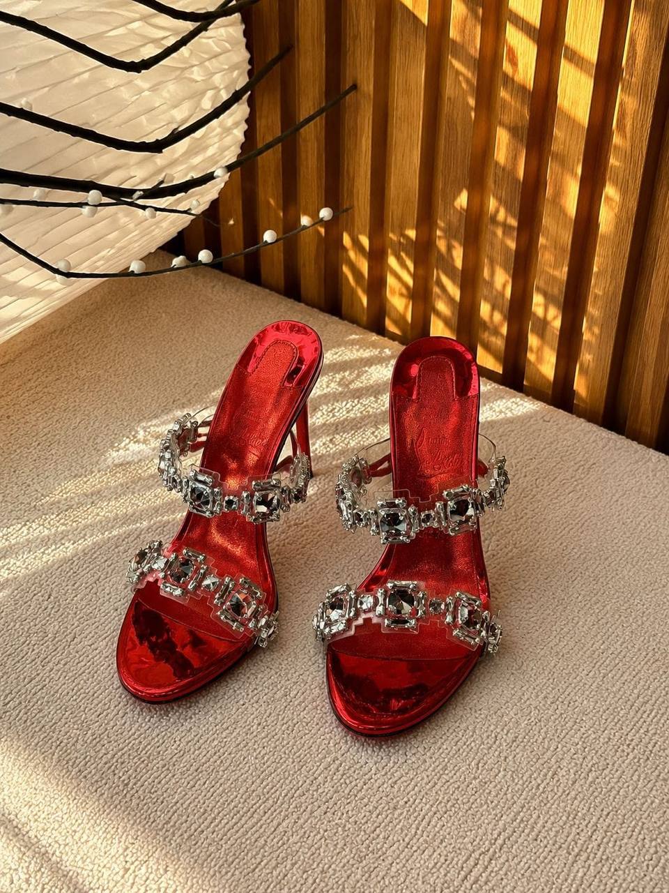 Christian Louboutin Heels - Red