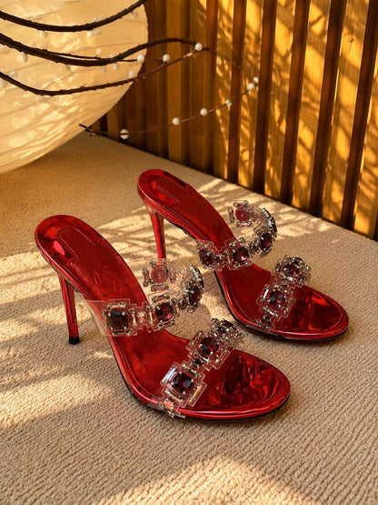 Christian Louboutin Heels - Red