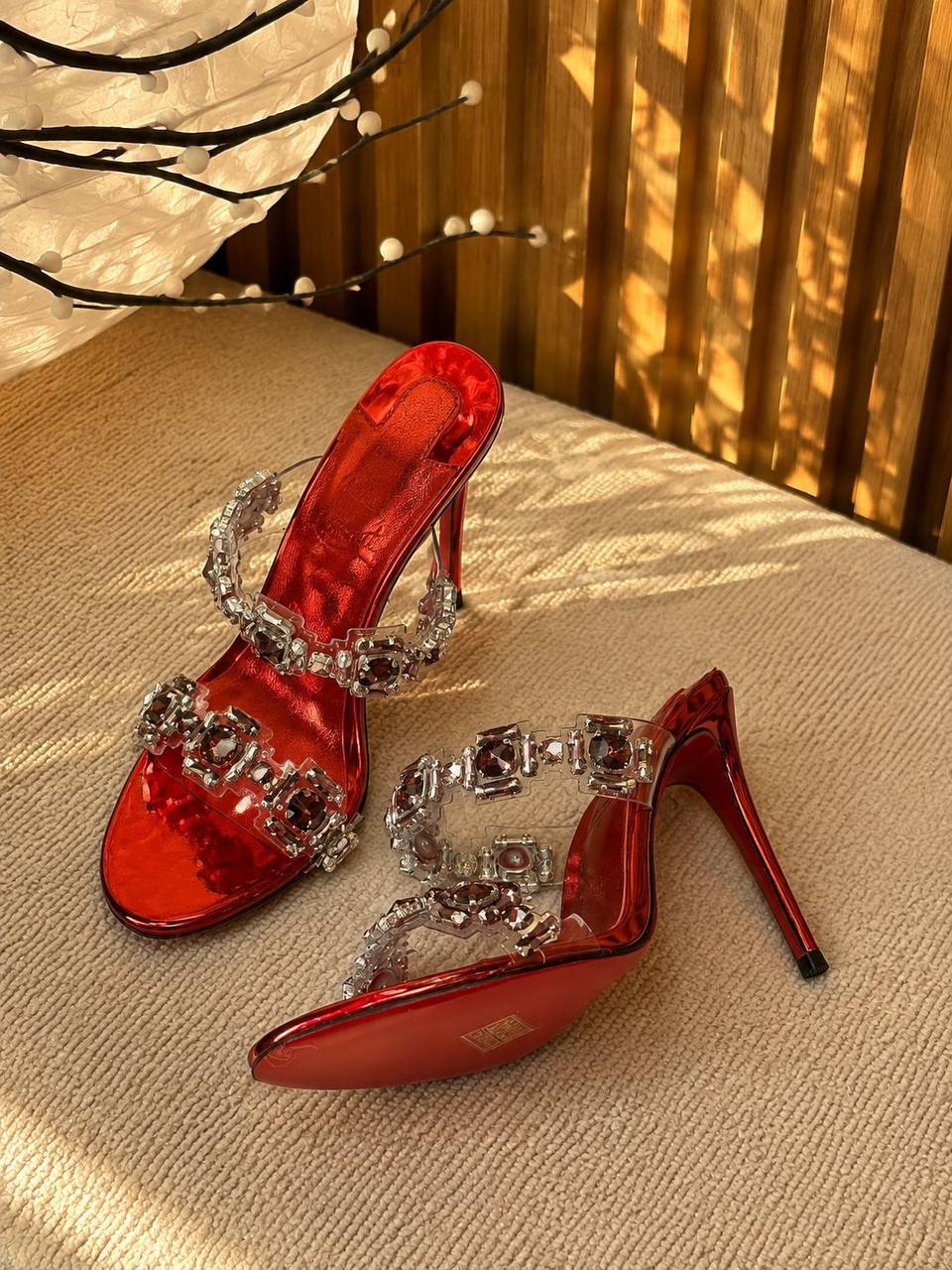 Christian Louboutin Heels - Red