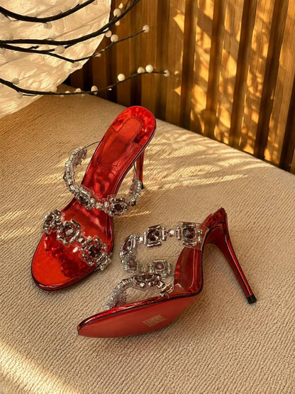 Christian Louboutin Heels - Red
