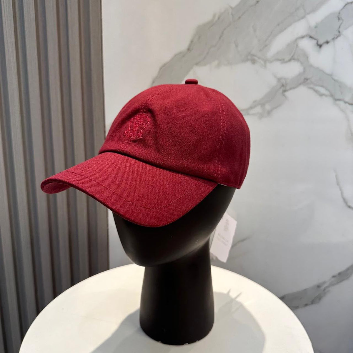 Brunello Cucinelli Cap - Burgundy