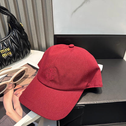 Brunello Cucinelli Cap - Burgundy