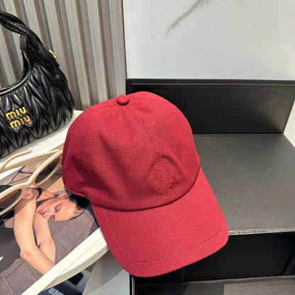 Brunello Cucinelli Cap - Burgundy