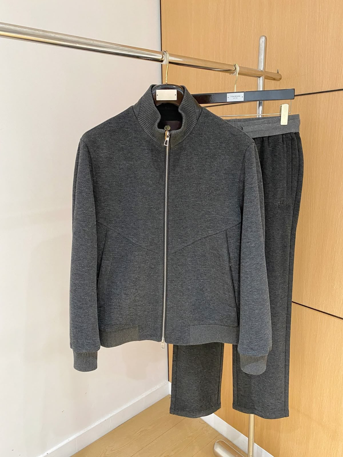 Loro Piana Tracksuit - Dark Grey