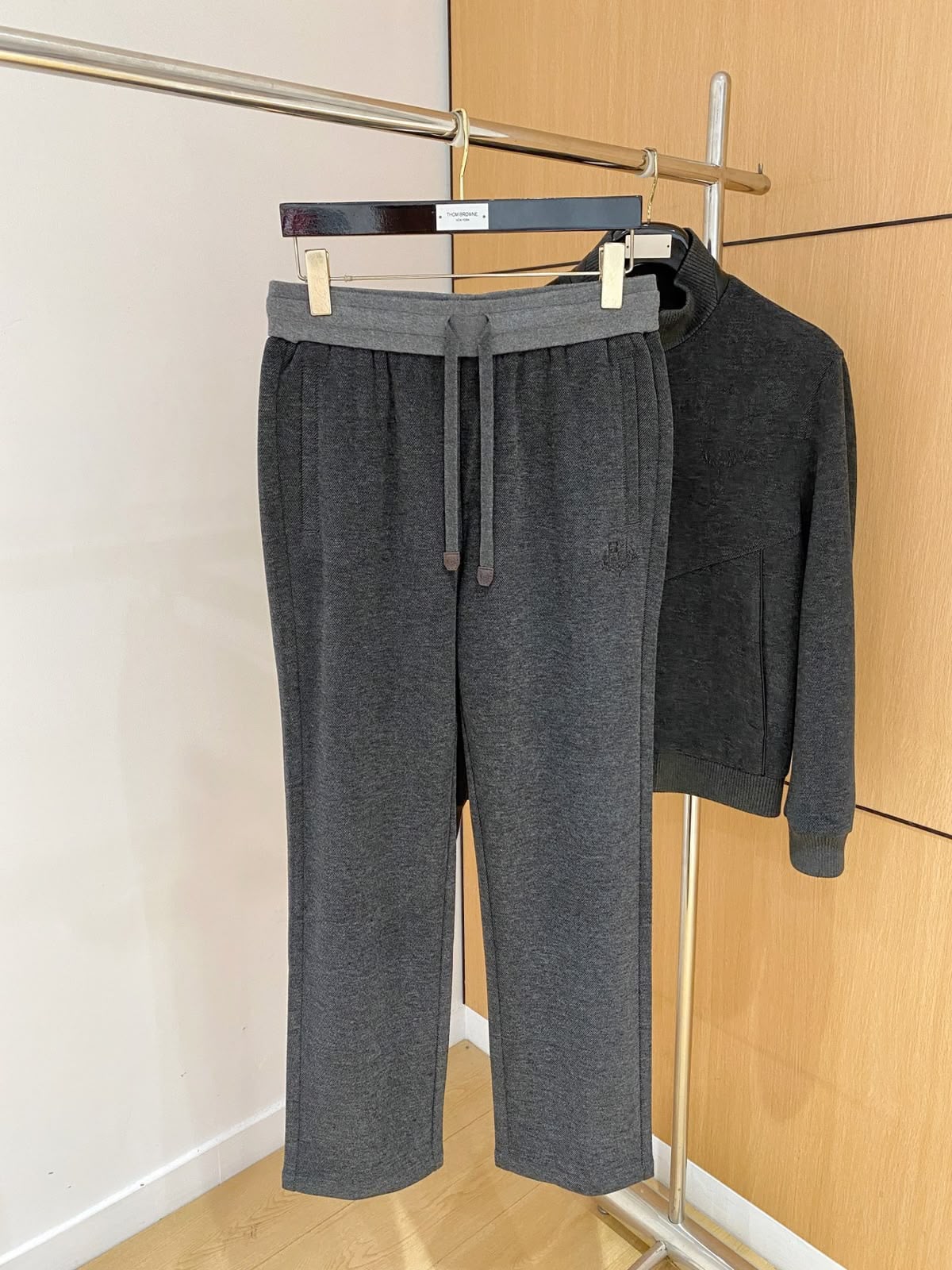 Loro Piana Tracksuit - Dark Grey