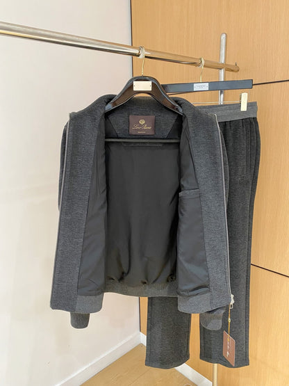 Loro Piana Tracksuit - Dark Grey