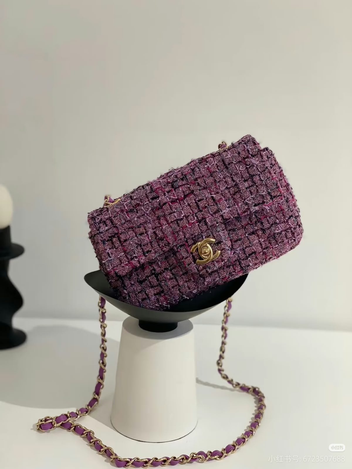 Chanel Flap Shoulder Bag - Pink