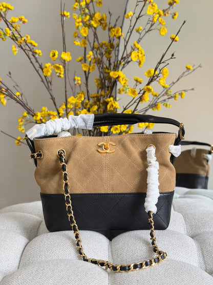 Chanel Chain-Handle Tote Bag - Black