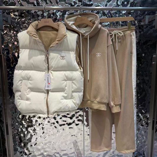 Chanel Tracksuit - Beige