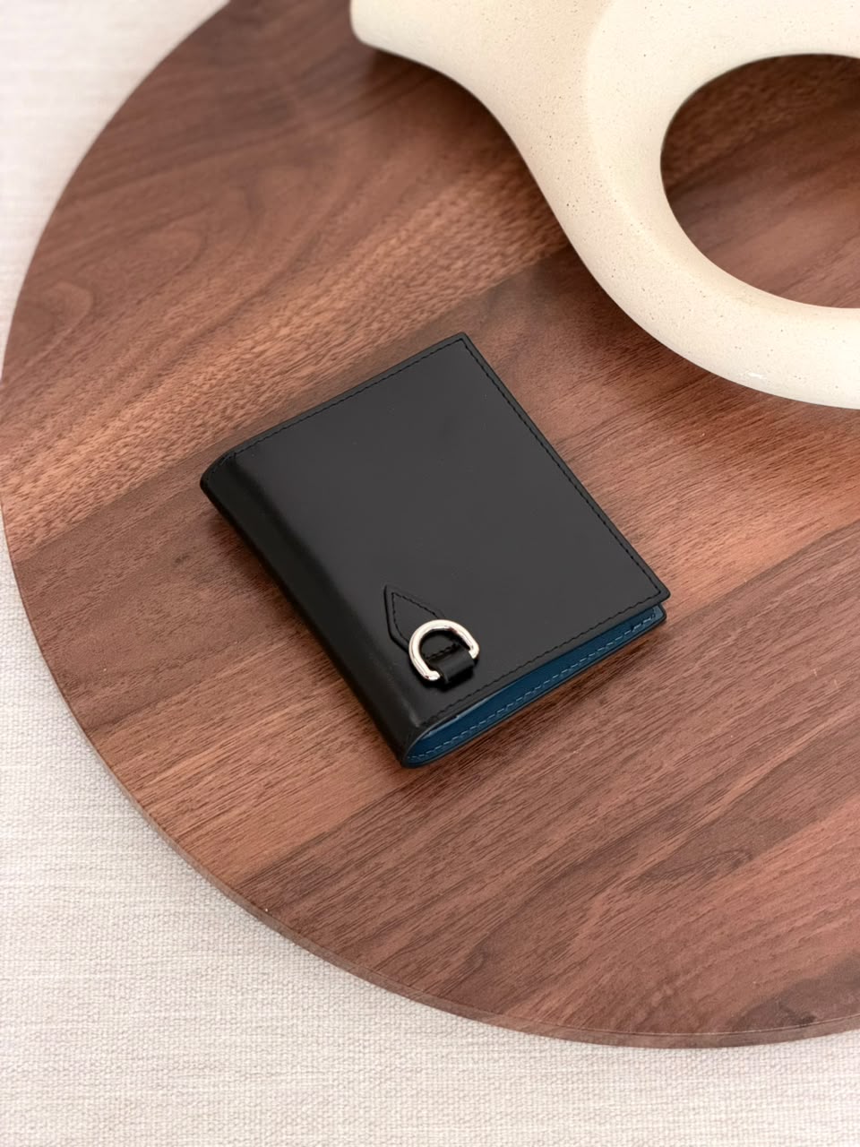 Montblanc Ring Card Holder - Black