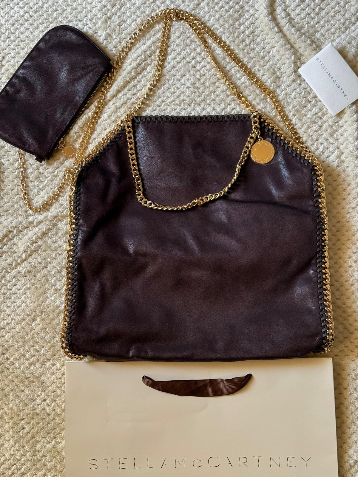 Stella McCartney Tote Bag - Dark Brown