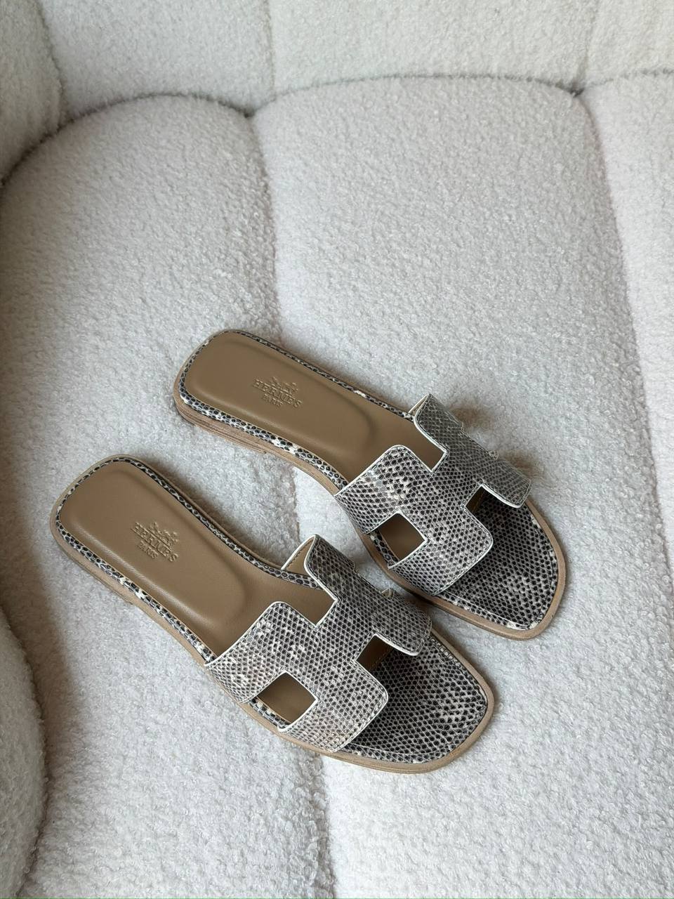 Hermes Slipper - 