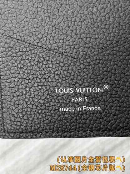 Louis Vuitton Passport Cover - Black