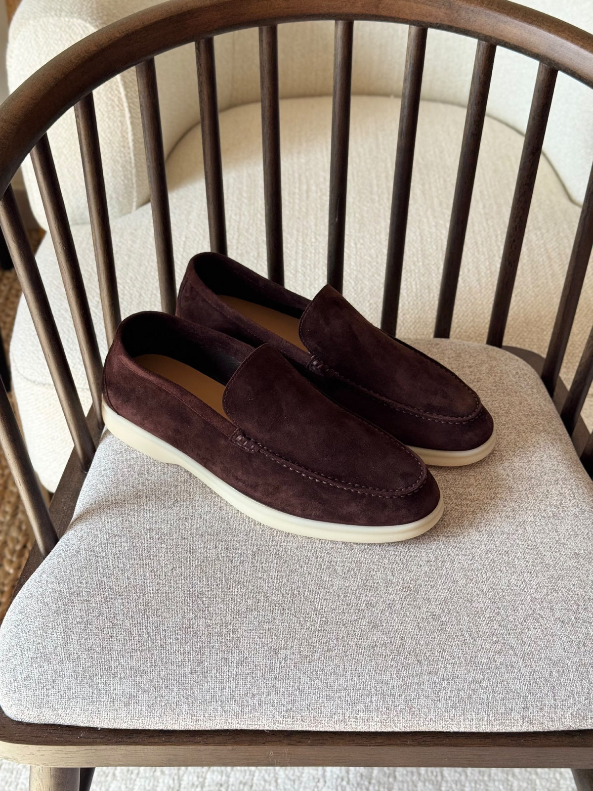 Loro Piana Loafers - Brown