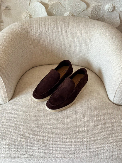 Loro Piana Loafers - Brown