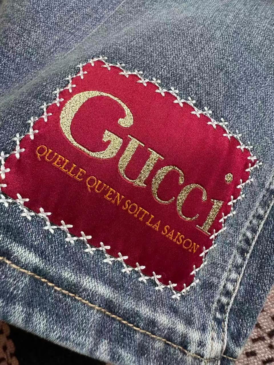 Gucci Jeans Pants - Blue