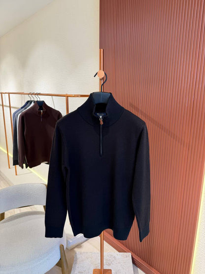Loro Piana Sweater - Navy